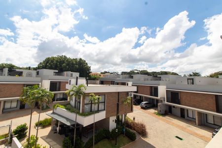 Casa de condomínio à venda com 130m², 2 quartos e 2 vagasVISTA DA COBERTURA ÁREA GOURMET