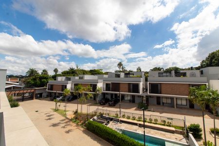 Casa de condomínio à venda com 130m², 2 quartos e 2 vagasVISTA DA COBERTURA ÁREA GOURMET