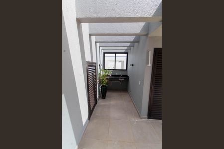 Casa de condomínio à venda com 130m², 2 quartos e 2 vagasCOBERTURA ÁREA GOURMET