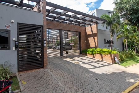 Casa de condomínio à venda com 130m², 2 quartos e 2 vagasFACHADA