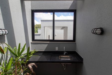 Casa de condomínio à venda com 130m², 2 quartos e 2 vagasCOBERTURA ÁREA GOURMET