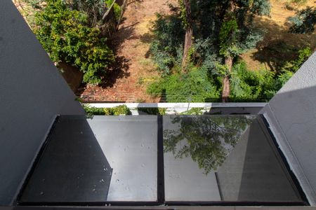 Casa de condomínio à venda com 130m², 2 quartos e 2 vagasVISTA DA COBERTURA ÁREA GOURMET