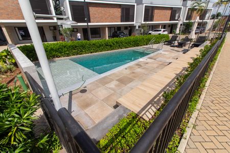 Casa de condomínio à venda com 130m², 2 quartos e 2 vagasÁREA COMUM - PISCINA