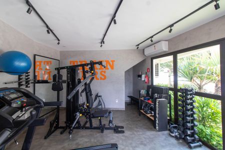 Casa de condomínio à venda com 130m², 2 quartos e 2 vagasÁREA COMUM - ACADEMIA