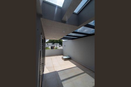 Casa de condomínio à venda com 130m², 2 quartos e 2 vagasCOBERTURA ÁREA GOURMET