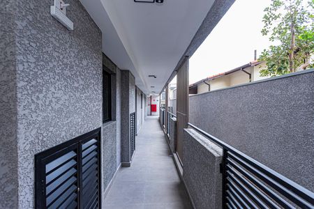 Apartamento à venda com 44m², 2 quartos e 1 vagaCorredor