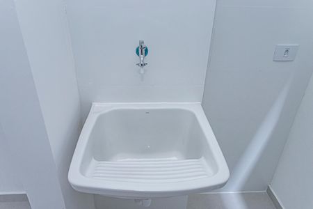 Apartamento à venda com 44m², 2 quartos e 1 vagaSala, cozinha e área de serviço