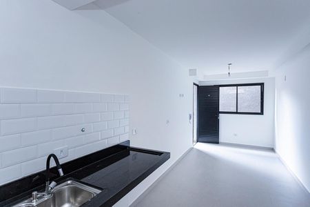 Sala, cozinha e área de serviço de apartamento à venda com 2 quartos, 44m² em Parque Sao Domingos, São Paulo