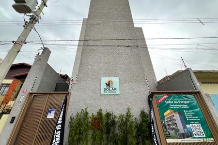 Apartamento à venda com 42m², 2 quartos e 1 vagaFachada