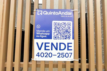 Apartamento à venda com 42m², 2 quartos e 1 vagaPlaquinha