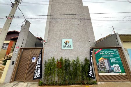 Apartamento à venda com 42m², 2 quartos e 1 vagaFachada