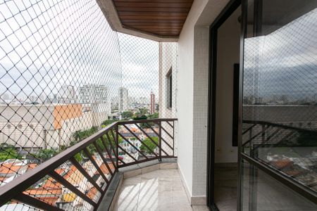 Varanda da Sala de apartamento para alugar com 3 quartos, 94m² em Tatuapé, São Paulo