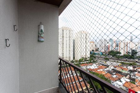 Varanda da Sala de apartamento para alugar com 3 quartos, 94m² em Tatuapé, São Paulo
