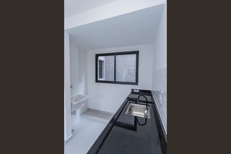 Apartamento à venda com 44m², 2 quartos e 1 vagaSala, cozinha e área de serviço