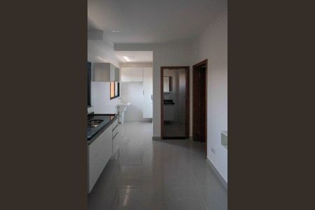 Sala e Cozinha de apartamento para alugar com 1 quarto, 27m² em Chácara Belenzinho, São Paulo