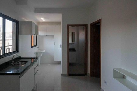 Sala e Cozinha de apartamento para alugar com 1 quarto, 27m² em Chácara Belenzinho, São Paulo