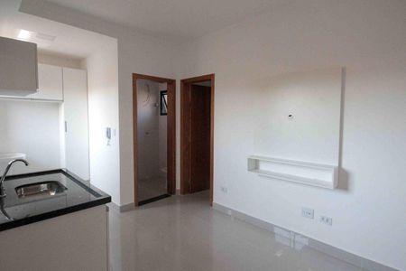 Sala e Cozinha de apartamento para alugar com 1 quarto, 27m² em Chácara Belenzinho, São Paulo