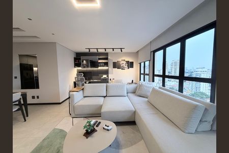 Apartamento à venda com 70m², 1 quarto e 1 vagaSala