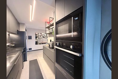 Apartamento à venda com 70m², 1 quarto e 1 vagaCozinha