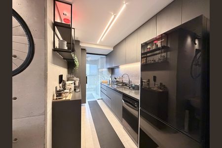 Apartamento à venda com 70m², 1 quarto e 1 vagaCozinha