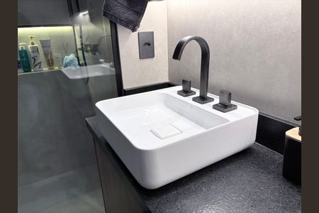 Apartamento à venda com 70m², 1 quarto e 1 vagaBanheiro