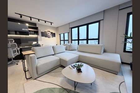 Apartamento à venda com 70m², 1 quarto e 1 vagaSala
