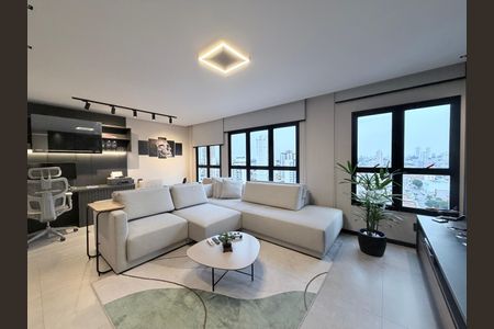 Apartamento à venda com 70m², 1 quarto e 1 vagaSala