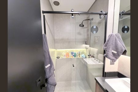 Apartamento à venda com 70m², 1 quarto e 1 vagaBanheiro