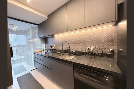 Apartamento à venda com 70m², 1 quarto e 1 vagaCozinha