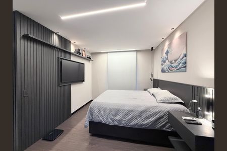 Apartamento à venda com 70m², 1 quarto e 1 vagaQuarto 