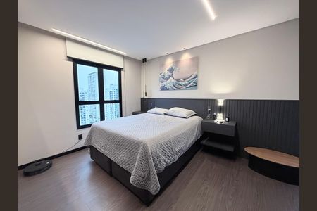 Apartamento à venda com 70m², 1 quarto e 1 vagaQuarto 