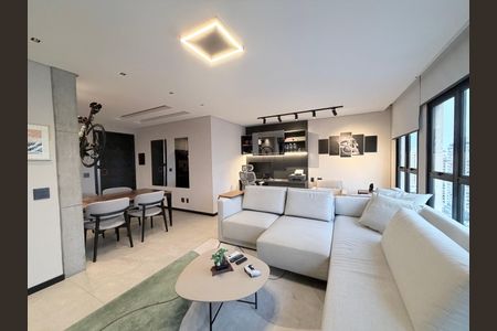 Apartamento à venda com 70m², 1 quarto e 1 vagaSala