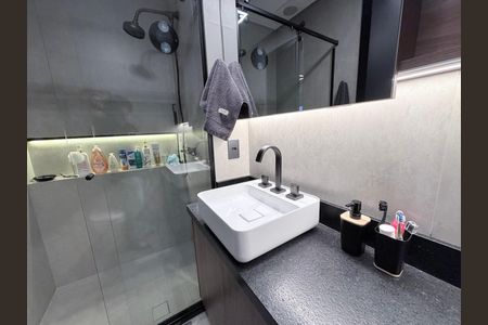 Apartamento à venda com 70m², 1 quarto e 1 vagaBanheiro