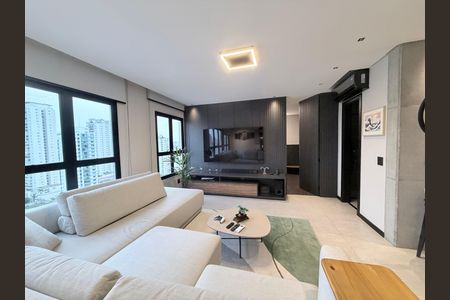 Apartamento à venda com 70m², 1 quarto e 1 vagaSala