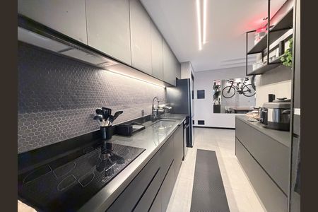 Apartamento à venda com 70m², 1 quarto e 1 vagaCozinha