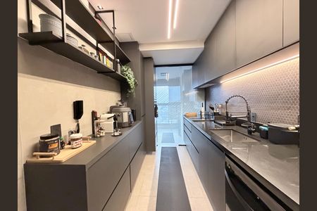 Apartamento à venda com 70m², 1 quarto e 1 vagaCozinha