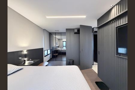 Apartamento à venda com 70m², 1 quarto e 1 vagaQuarto 
