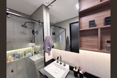 Apartamento à venda com 70m², 1 quarto e 1 vagaBanheiro