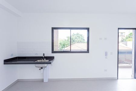 Apartamento à venda com 38m², 2 quartos e 1 vagaSala, cozinha e área de serviço