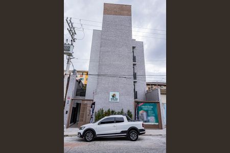 Apartamento à venda com 38m², 2 quartos e 1 vagaFachada