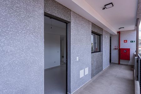 Apartamento à venda com 38m², 2 quartos e 1 vagaCorredor