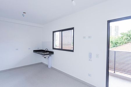 Apartamento à venda com 38m², 2 quartos e 1 vagaSala, cozinha e área de serviço
