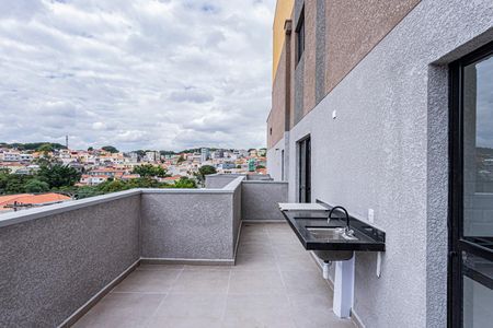 Apartamento à venda com 60m², 2 quartos e 1 vagaTerraço