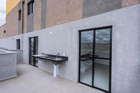 Apartamento à venda com 60m², 2 quartos e 1 vagaTerraço