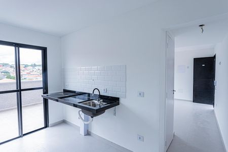 Apartamento à venda com 60m², 2 quartos e 1 vagaCozinha e Área de Serviço