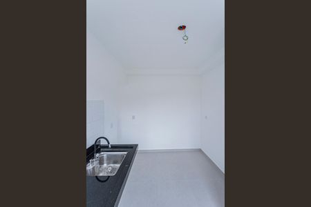 Apartamento à venda com 60m², 2 quartos e 1 vagaCozinha e Área de Serviço