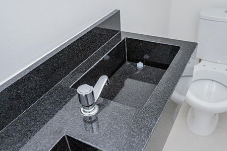 Lavabo de apartamento à venda com 2 quartos, 60m² em Parque Sao Domingos, São Paulo