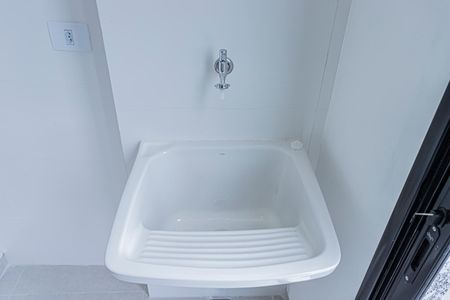 Apartamento à venda com 60m², 2 quartos e 1 vagaCozinha e Área de Serviço