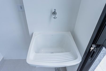 Apartamento à venda com 60m², 2 quartos e 1 vagaCozinha e Área de Serviço