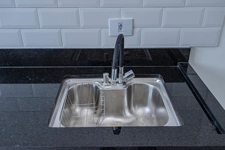 Apartamento à venda com 60m², 2 quartos e 1 vagaCozinha e Área de Serviço